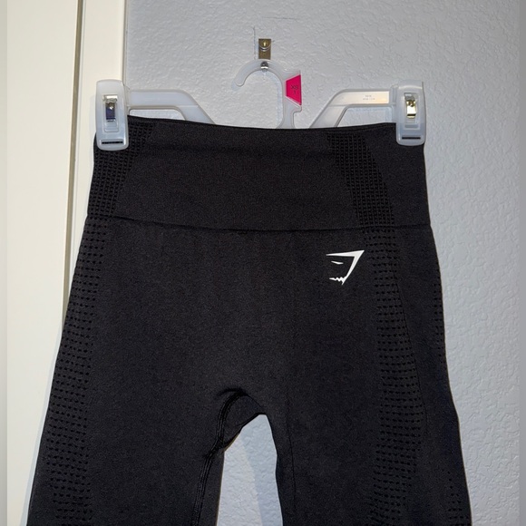 VITAL SEAMLESS 2.0 LEGGINGS Size Small Black Marl (Short length) - Picture 6 of 15